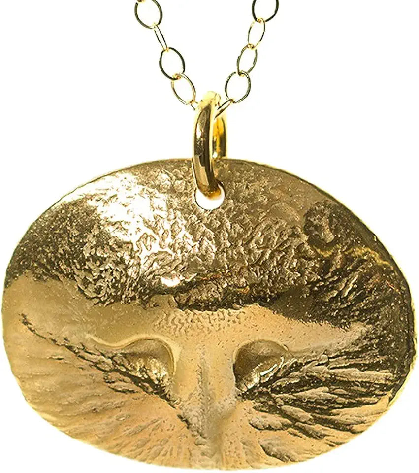 Gold-Tone Pendant