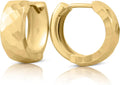 Gold-Tone Huggie Earrings