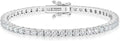 Moissanite Tennis Bracelet