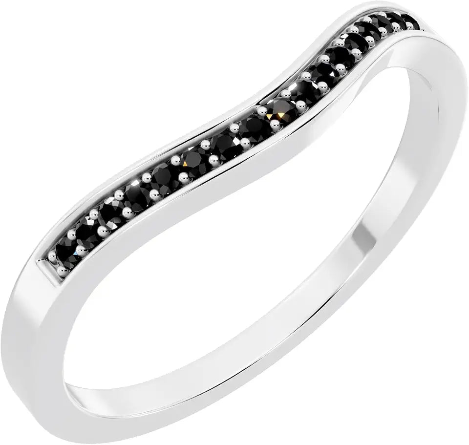 Round Wedding Band