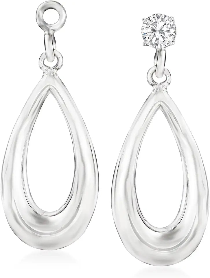 Sterling Silver Teardrop Earrings