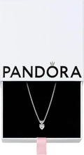 Sterling Silver Cubic Zirconia Heart Necklace