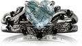 Sterling Silver Engagement Ring