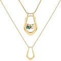 18K Gold-Plated Necklace