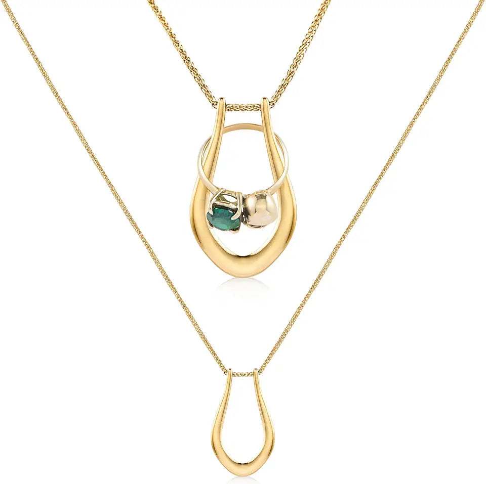 18K Gold-Plated Necklace
