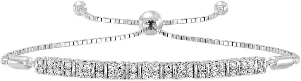 Lab-Grown Diamond Bracelet