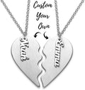 Gold-Plated Sterling Silver Heart Necklace