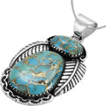 Sterling Silver Turquoise Necklace