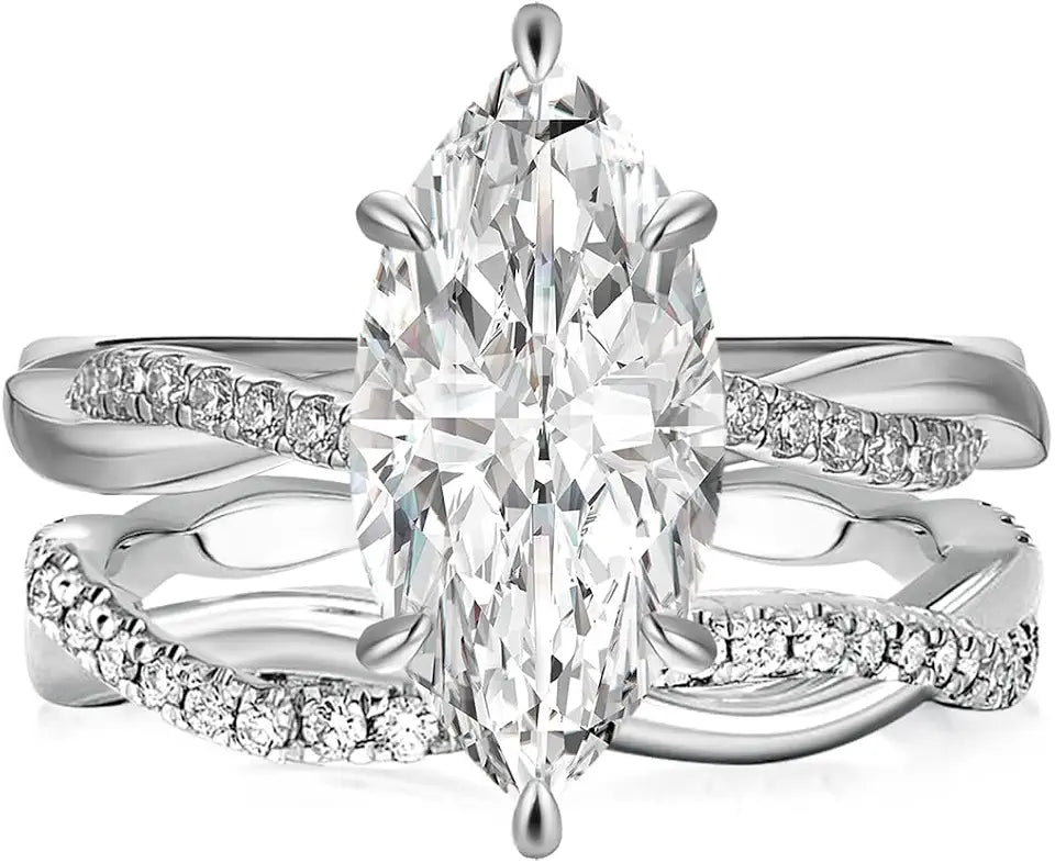 Moissanite Ring