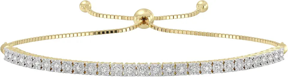 Lab-Grown Diamond Bracelet