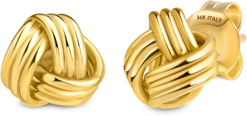 Gold-Tone Earrings