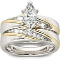 Sterling Silver Engagement Ring