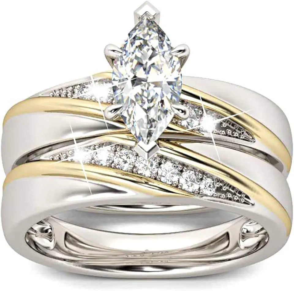 Sterling Silver Engagement Ring