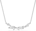 Rhodium-Plated Necklace