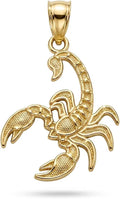Gold-Tone Pendant
