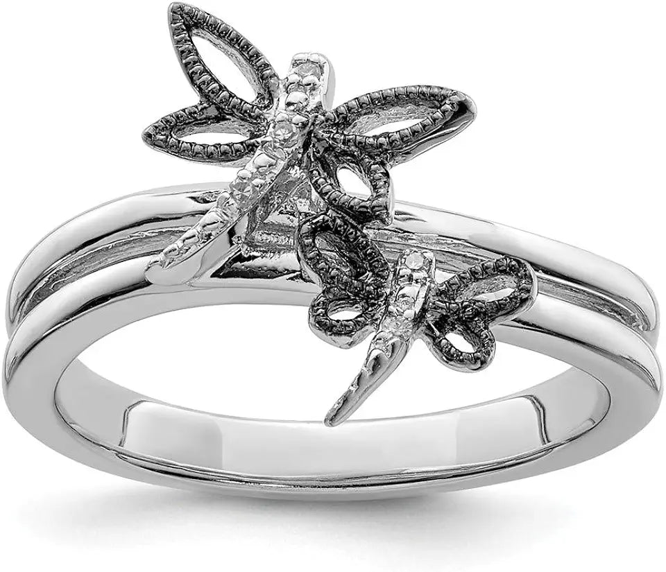 Sterling Silver Ring, 2mm