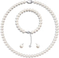 Freshwater Pearl Stud Jewelry Set