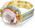 Gold-Tone Crystal Bracelet