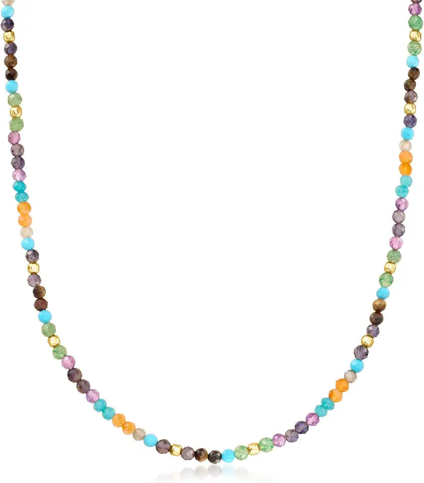 Gold-Tone Necklace, 18 inches