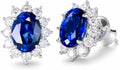 Sapphire Earrings