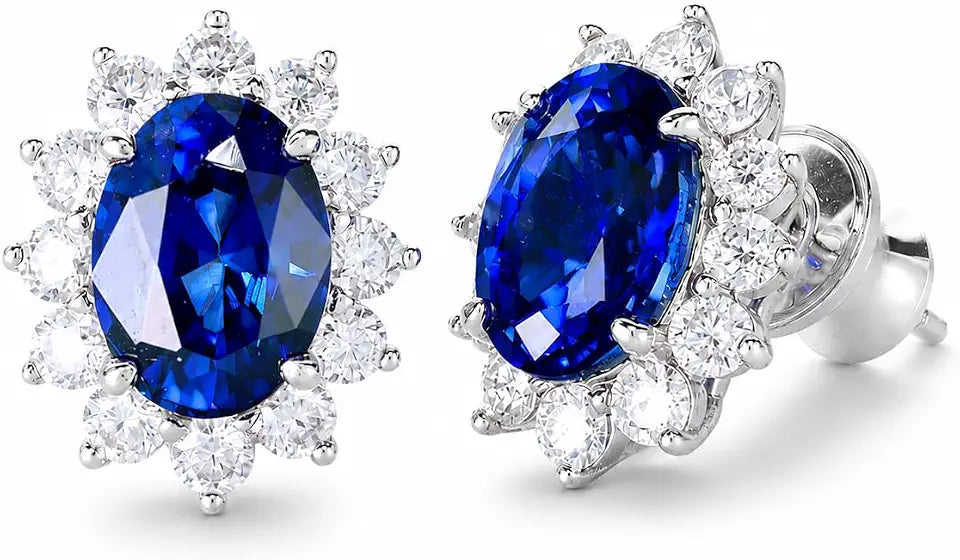 Sapphire Earrings