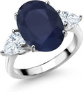 Moissanite Ring