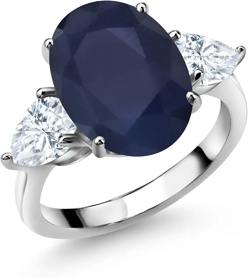 Moissanite Ring