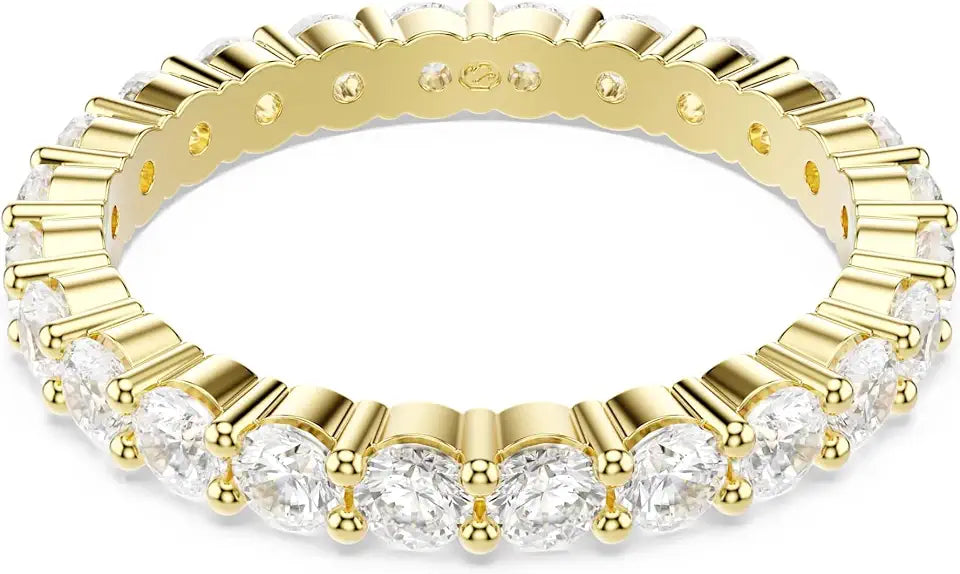 Gold-Tone Round Ring