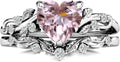 Gold-Tone Heart Engagement Ring