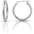 Gold-Tone Hoop Earrings, 0mm