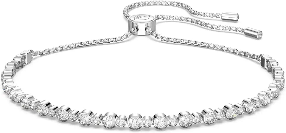 Round Crystal Tennis Bracelet