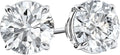 Lab-Grown Diamond Stud Earrings