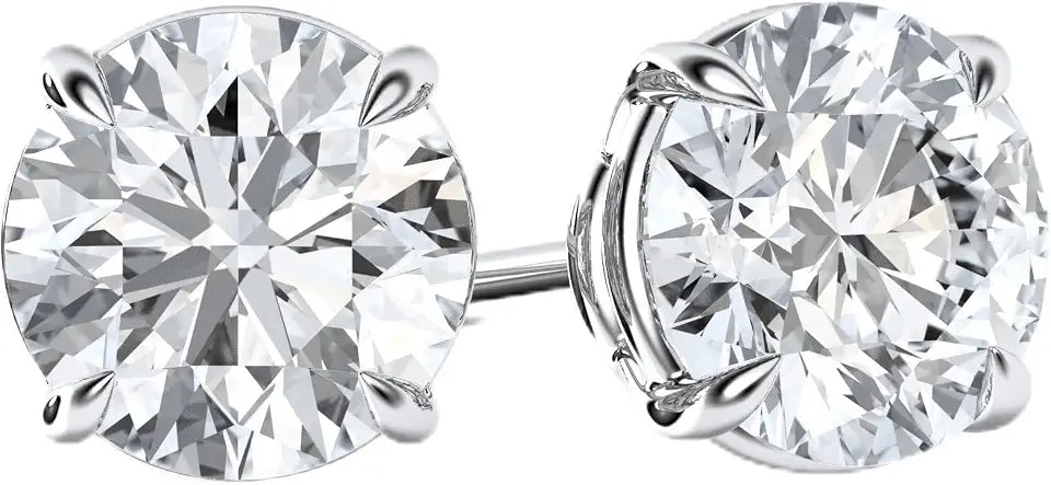Lab-Grown Diamond Stud Earrings