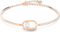 Gold-Tone Crystal Bracelet