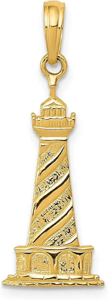 Gold-Tone Pendant