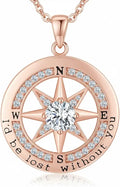 Compass Necklace