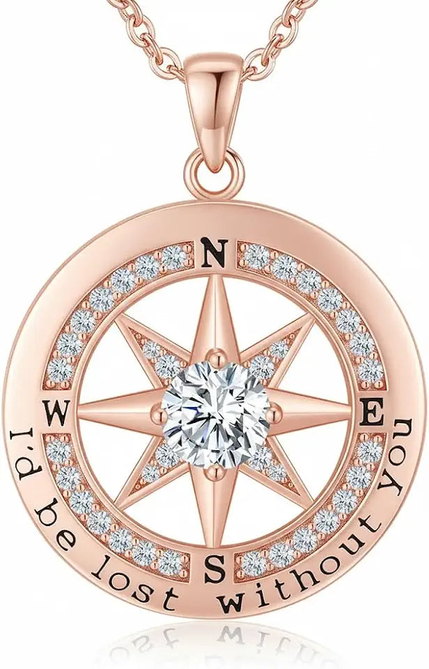 Compass Necklace