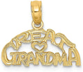 Gold-Tone Charm
