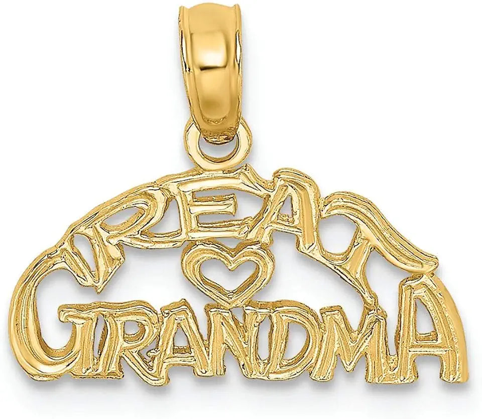Gold-Tone Charm
