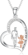 Sterling Silver Heart Necklace