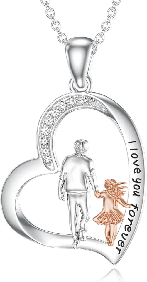 Sterling Silver Heart Necklace