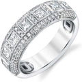Moissanite Ring