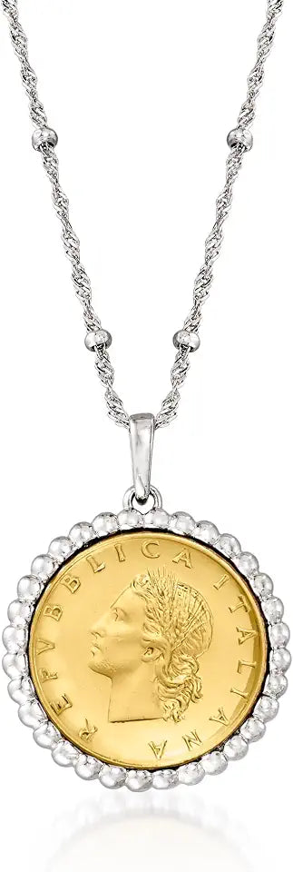 Sterling Silver Necklace, 18 inches