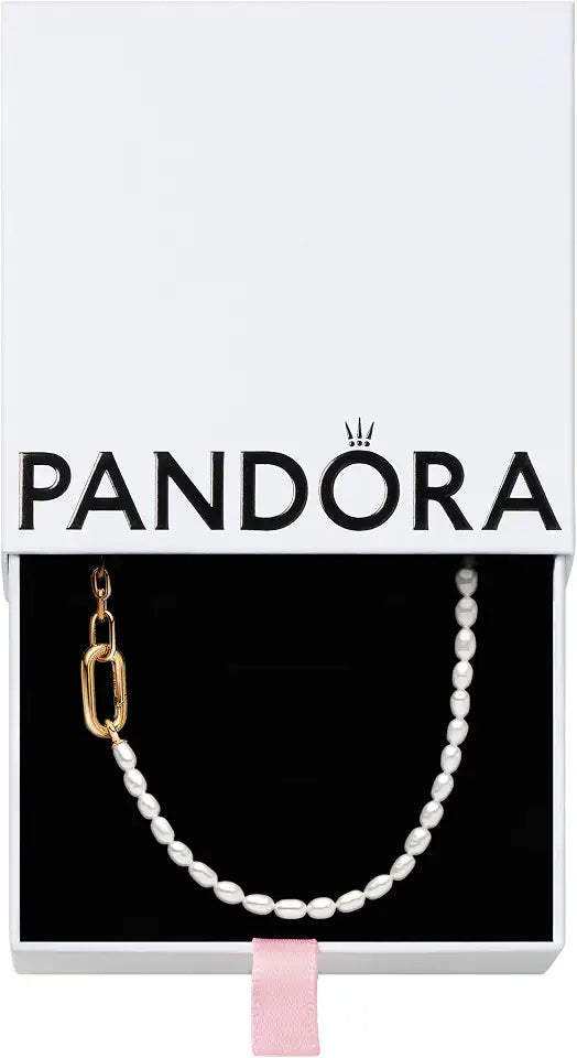 14K Gold-Plated Freshwater Pearl Necklace