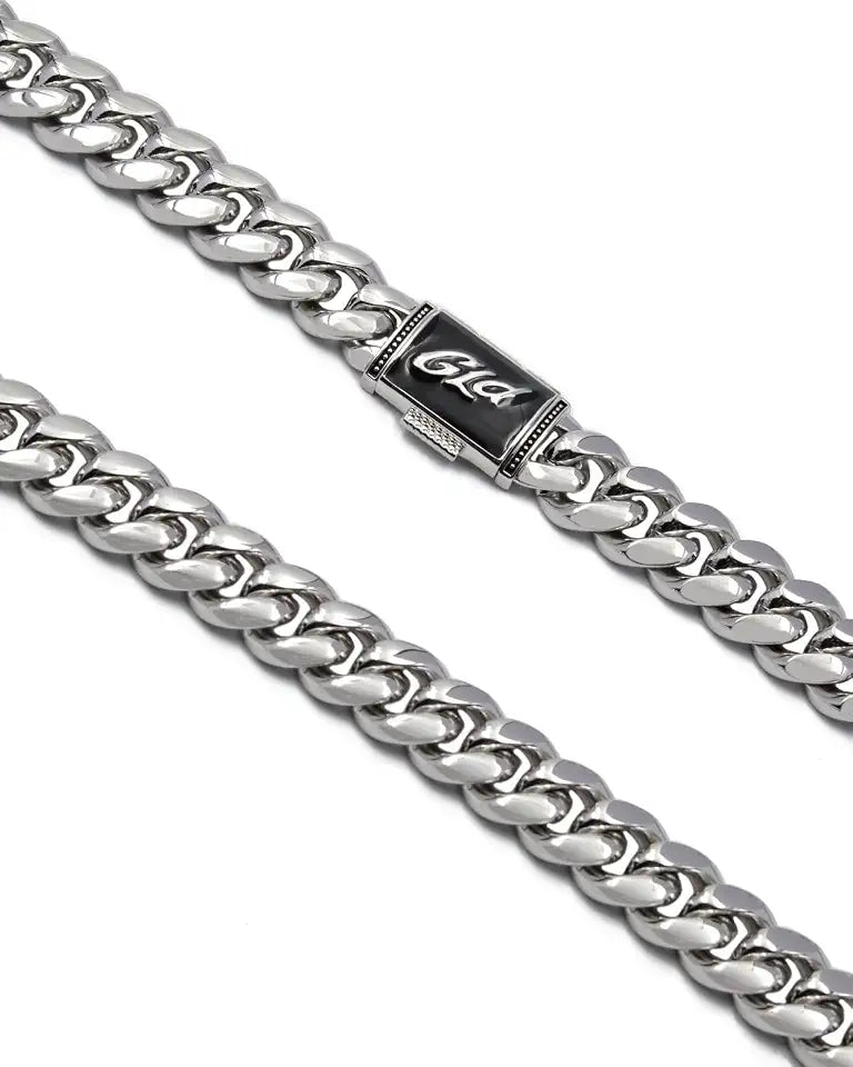 Gold-Tone Cuban Link Bracelet, 3MM