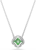 Rhodium-Plated Pendant