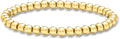 Gold-Tone Bracelet, 5mm