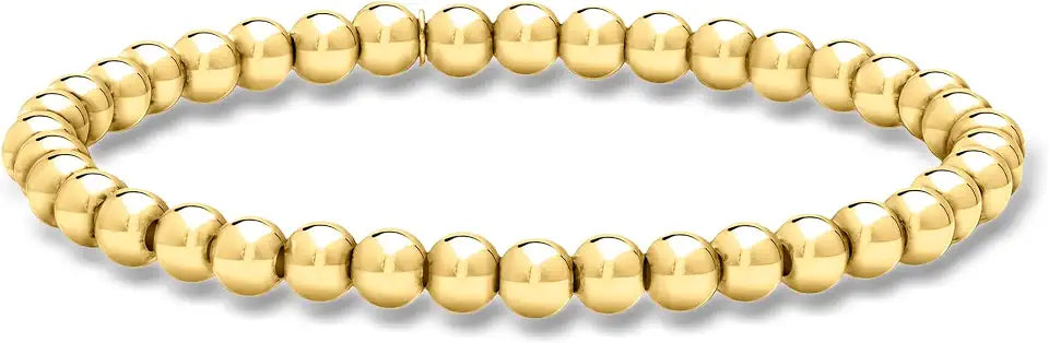Gold-Tone Bracelet, 5mm