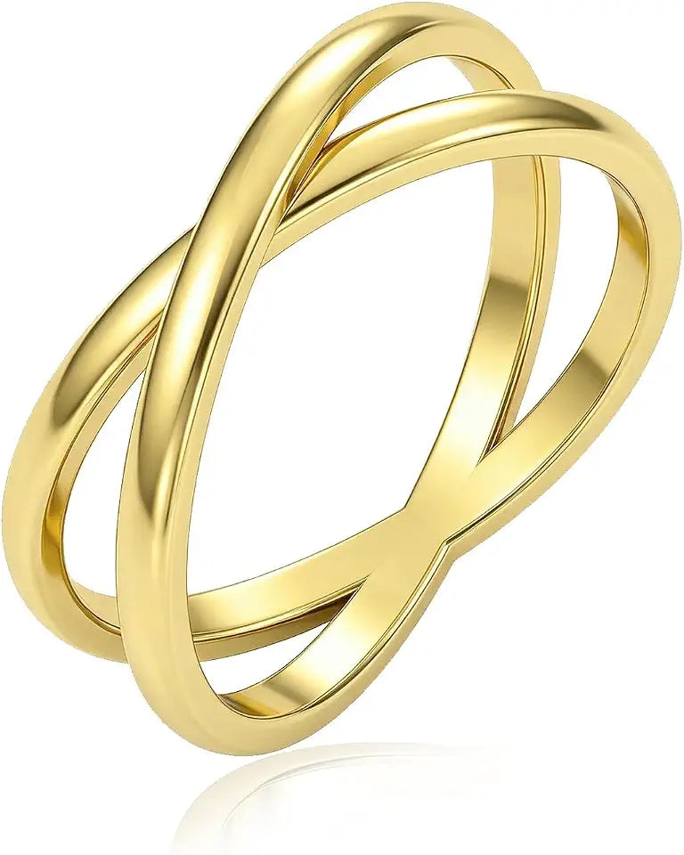 Gold-Tone Ring, 2MM