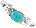 Sterling Silver Turquoise Bracelet